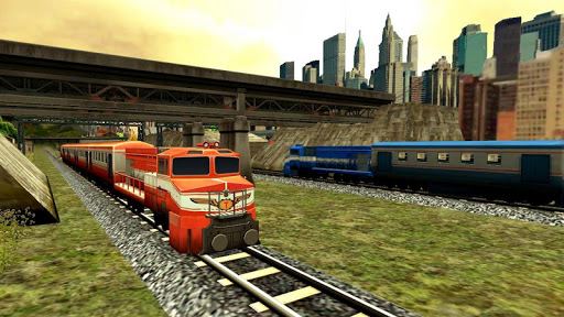 Train Racing Games 3D 2 Player image