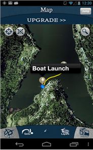 Trimble GPS Fish imágenes gratuito