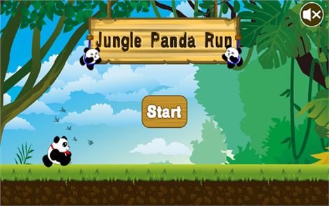 Jungle Panda Run image