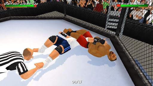 Wrestling Revolution 3D image