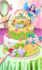 Fairy Girls Birthday Makeover image