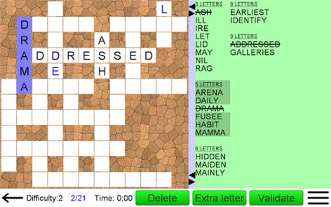 Word Fit Puzzle image