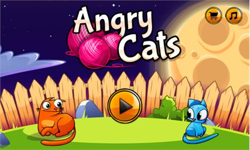 Angry Cats image