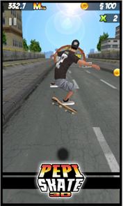 PEPI Skate imagem 3D