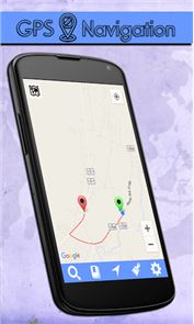 Imagen de navegación GPS