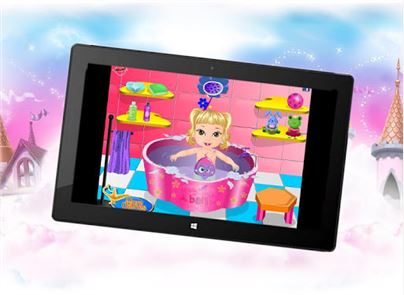 Baby Princess Caring Game image