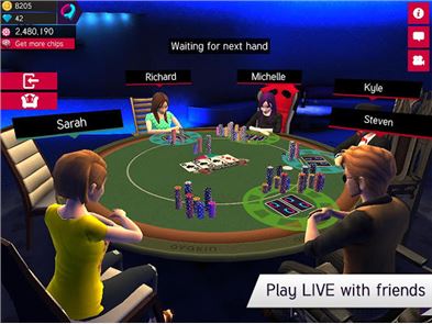Poker de edificio - 3D la imagen Social Club