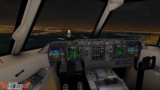 Simulador de vuelo Noche NY imagen Libre