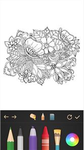 Colorfit Coloring book image