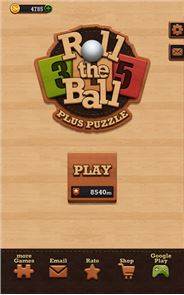Roll the Ball™ - plus puzzle image