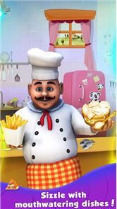 Chef Story: Free Match 3 Games image