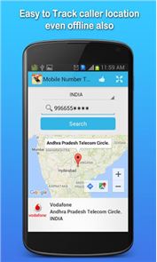 Mobile Number Tracker image