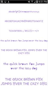 Color Fonts for FlipFont #6 image