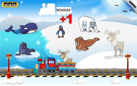 Preschool Learning Games Train image