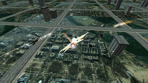 imagen Avión Avión de combate 3D City