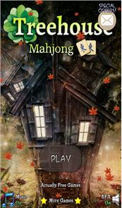 oculto Mahjong: imagem Treehouse