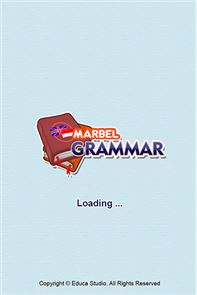 Marbel imagen aprendizaje de la gramática