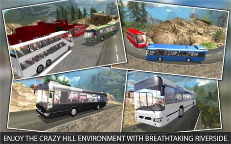 Mountain Tourist Bus Driving image