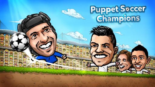 Puppet Soccer Champions 2014 image