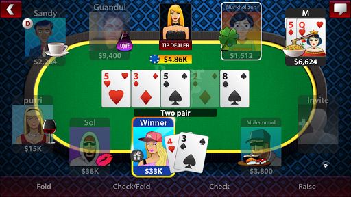 imagem Texas Hold'em Poker Online