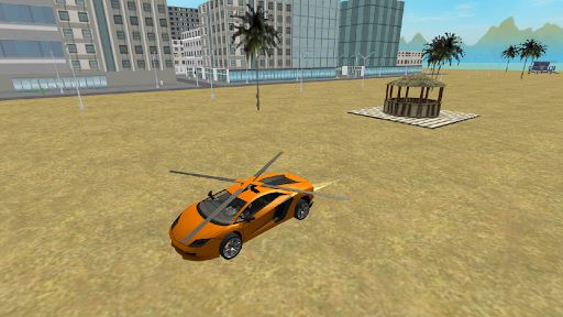 imagen 3D del coche de San Andrés helicóptero