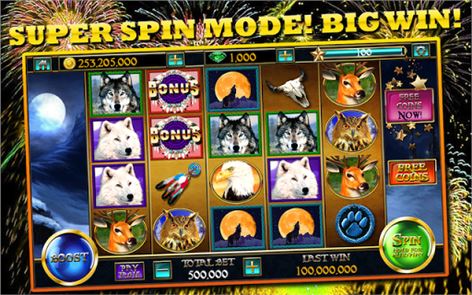 Slots™ Wolf FREE Slot Machines image