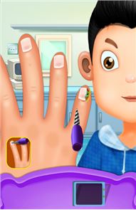 Hand & Nail Doctor Kids Games image