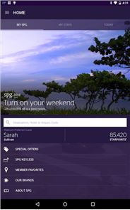 SPG: Starwood Hotels & imagem resorts