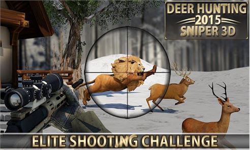 Deer Hunting – 2015 Sniper 3D image
