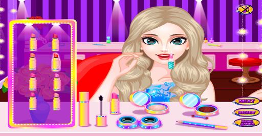 Star Girl: Beauty salon games image