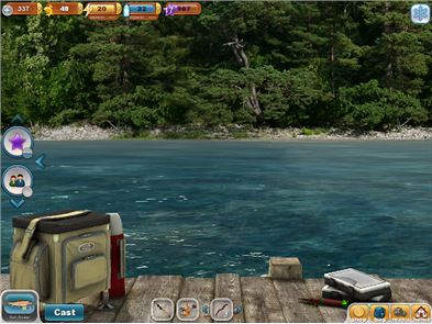 imagen 3D Paradise libre + Pesca