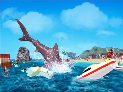 Angry Shark 3D Simulator Game image