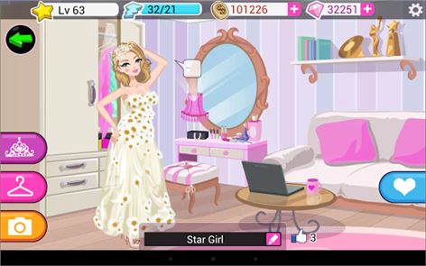 Star Girl image