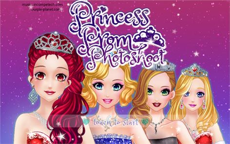 imagen Princesa Prom sesión de fotos