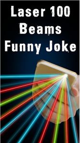 Laser 100 Beams Funny Joke image