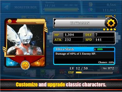 imagem Ultraman Battle Online