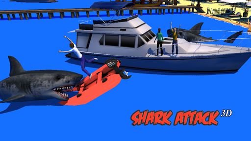 Shark Attack 3D Simulator image