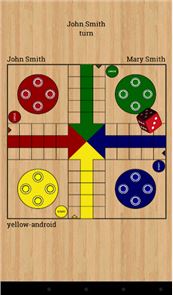 imagem Ludo Parchis clássico on-line