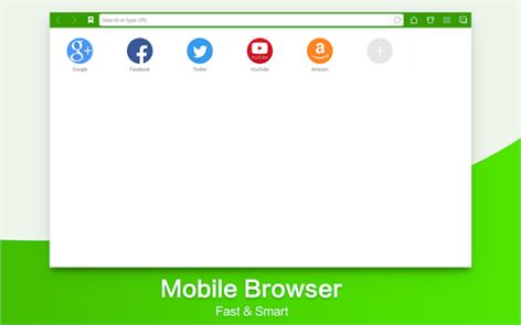 web browser & de imagem rápido Explorador