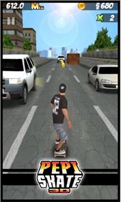 PEPI Skate imagem 3D