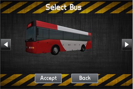 imagen 3D Aparcamiento de autobús