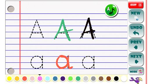 imagem Letras crianças ABC de Aprendizagem