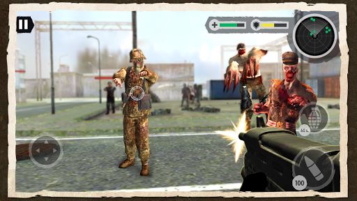 Combate Zombie: Iniciar chamada imagem 3D