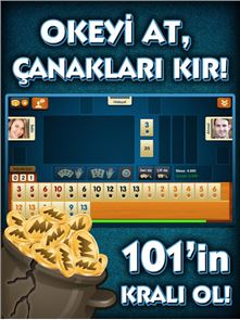 101 YüzBir Okey Çanak image