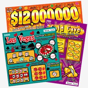 Las Vegas Scratch Ticket image