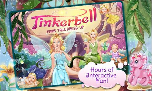 Tinkerbell Dress Up & A imagem da história
