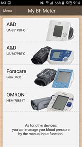 Blood Pressure(BP) Diary image