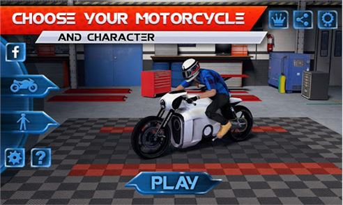 Moto Race imagen Tráfico