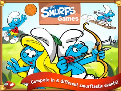 The Smurf Games image