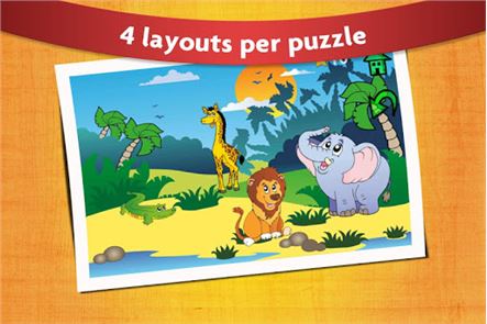 Peg Puzzle Games for Kids Free image